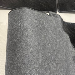 ヴェルファイア 30系前期エグゼクティブのフロアマット まとめ売り ブラック系の画像
