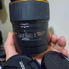 極上品　タムキュー　TAMRON AF 90mm F2.8 MACRO ＊minoltaマウントの画像