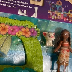 新品　未開封　ディズニープリンセス　モアナとおしろ　マテルの画像