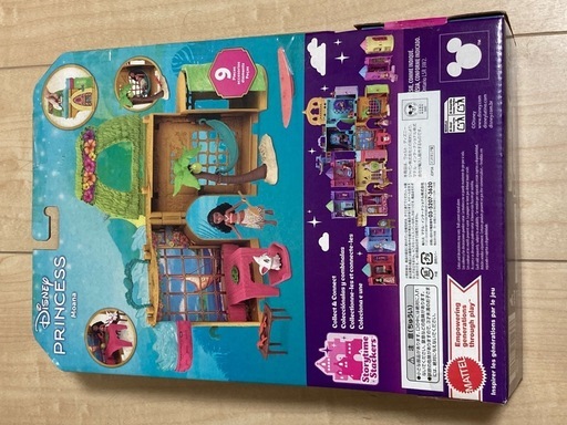 新品　未開封　ディズニープリンセス　モアナとおしろ　マテル