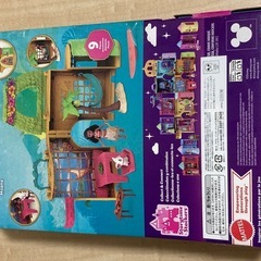 新品　未開封　ディズニープリンセス　モアナとおしろ　マテルの画像