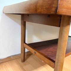 木製　台　大理石調の画像