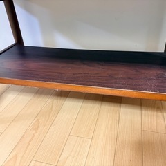 木製　台　大理石調の画像