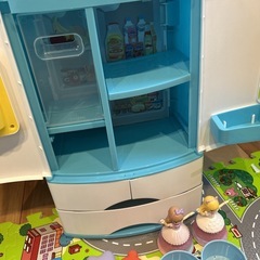 マイストーリー 冷蔵庫 おままごとセット トイザらスの画像