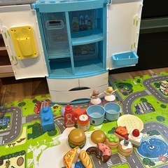 マイストーリー 冷蔵庫 おままごとセット トイザらスの画像