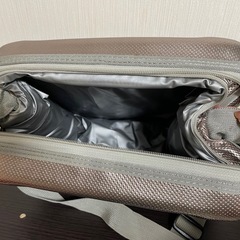 logos折りたたみクーラーボックスの画像