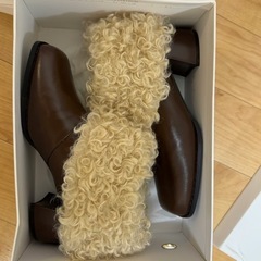 冬の女性用靴の画像