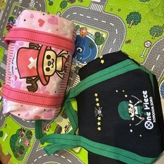 ２点セット ONE PIECE ワンピース　バッグ　　まとめ売り　ランチバッグの画像