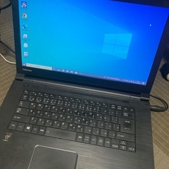 【値段交渉可】ノートPC 東芝 dynabook Satellite B65/Rの画像