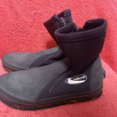 ダイビングブーツ 　tsunami　scuba　フェルト底の画像