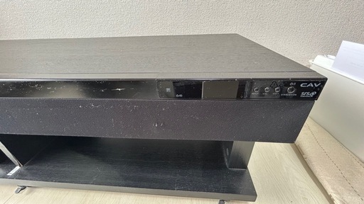 CAVジャパン 3.1chオーディオラック THRG-120