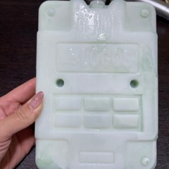 logos折りたたみクーラーボックスの画像