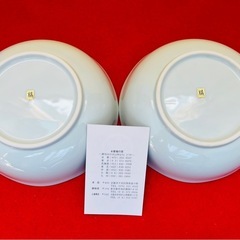たち吉 花がすみペアボール SLK-446 食器 和皿 花柄 鉢 正月料理 和食器 お皿 小鉢 陶器の画像