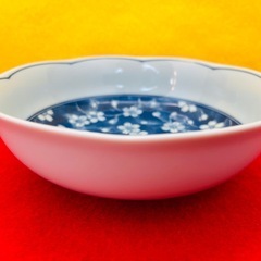 たち吉 花がすみペアボール SLK-446 食器 和皿 花柄 鉢 正月料理 和食器 お皿 小鉢 陶器の画像
