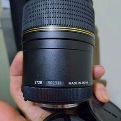極上品　タムキュー　TAMRON SP AF 90mm F2.8 Di MACRO 272E　＊ニコンマウントの画像