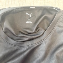 PUMA プーマ ピンク ハート 半袖Tシャツ Lサイズ 吸汗 速乾 ヨガの画像