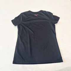 PUMA プーマ ピンク ハート 半袖Tシャツ Lサイズ 吸汗 速乾 ヨガの画像
