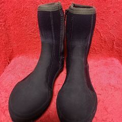 ダイビングブーツ 　ノーブランド size　 US(5～6)　 23㎝前後 フェルト底の画像