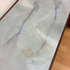木製　台　大理石調の画像
