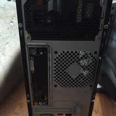 マウスコンピューター　デスクトップPC　　LUV MACHINES iG700SN-SH2-KKの画像