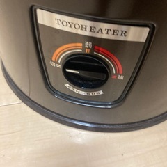 本日引き取りに来て下さる方
ストーブの画像