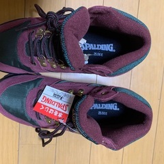 新品スポルティングのスニーカーの画像