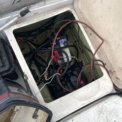 福岡発　エンジン始動船体動画あり⭕️船体 エンジン 共にYAMAHA🥹🤍船検1年付き 係留続行出来ます⭕️全国どこでも陸送します(⁎ᴗ͈ˬᴗ͈⁎)‼️の画像