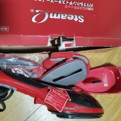 コンパクト　スチーム　アイロン　の画像