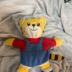 しまじろうのぬいぐるみ落としました