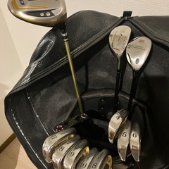 初心者向けゴルフセット メンズ用の画像