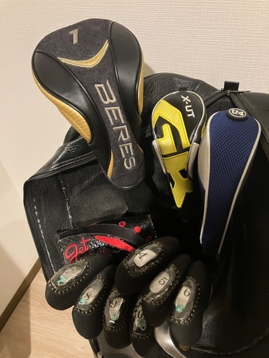 初心者向けゴルフセット メンズ用