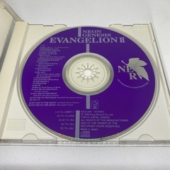【動作確認済】NEON GENESIS EVANGELION IIサウンドトラックの画像
