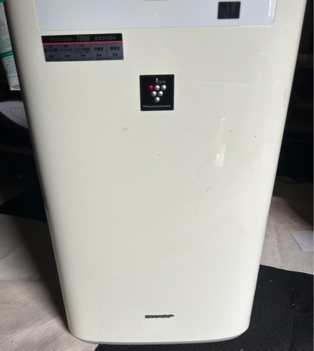 SHARP＊加湿空気清浄機 KC-Z40-W