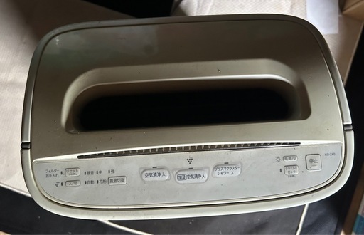 SHARP＊加湿空気清浄機 KC-Z40-W