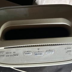 SHARP＊加湿空気清浄機 KC-Z40-Wの画像