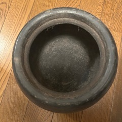 炭の火消し壺　キャンプやバーベキューにの画像