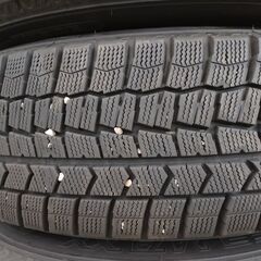 2023年製 205/60R16 ダンロップスタッドレスとアルミホイールのセット　BMW等にの画像