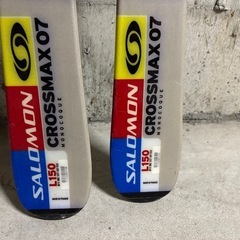 サロモン スキー 2点セットの画像