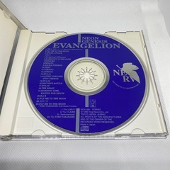 【動作確認済み】NEON GENESIS EVANGELION サウンドトラックの画像