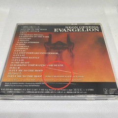 【動作確認済み】NEON GENESIS EVANGELION サウンドトラックの画像