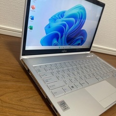 SH90/M MS-Office2024 SSHD500GBタッチパネルの画像