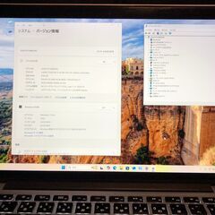 「MacBook Pro Retina 高細密13インチ Mid 2014　MGX82J/A　A1502」高性能モバイルノートPC / Core i5搭載 / メモリー8GB / SSD-256GB / Webカメラ / Bluetooth / 無線LAN / MacOS(Sequoia15.6.1版－Patcher利用) ＋Office2019＋GarageBand＋iMovie と Windows11(最新25H2版)＆OfficeProPlusの選択起動可能の画像
