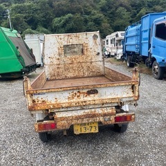 【神奈川発】4WD KUキャリー ダンプ 車検8年8月29日 走行68,000km ¥330,000の画像