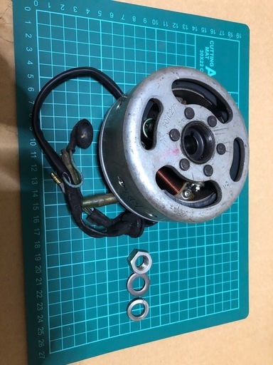 RD90 ジェネレータ　ポイント　カバー