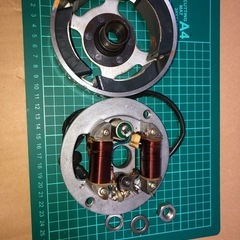 RD90 ジェネレータ　ポイント　カバーの画像
