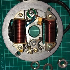 RD90 ジェネレータ　ポイント　カバーの画像