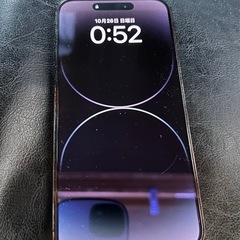美品　iPhone14 pro max 128GB simフリーの画像