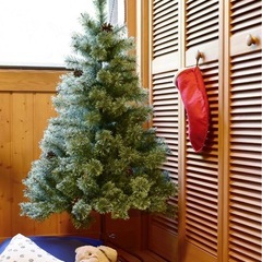 クリスマスツリー　箱あり　120cmの画像