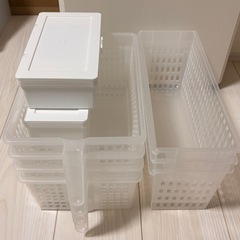 ［受付終了］ニトリ 無印良品 百均 整理収納 掃除グッズ等の画像