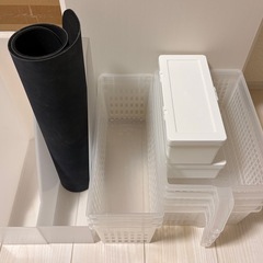［受付終了］ニトリ 無印良品 百均 整理収納 掃除グッズ等の画像